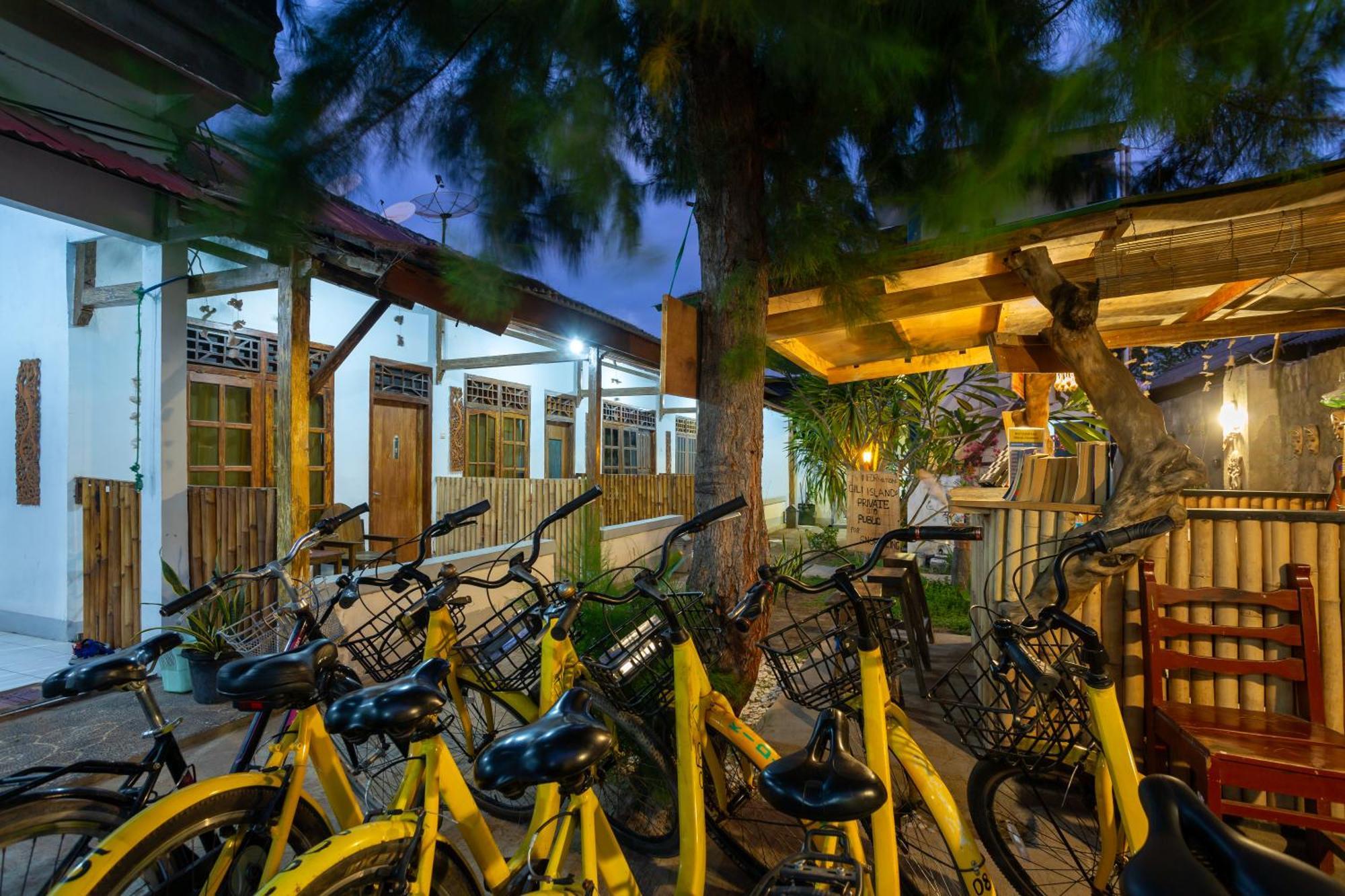 Creative Trawangan Stay Gili Trawangan Exterior photo