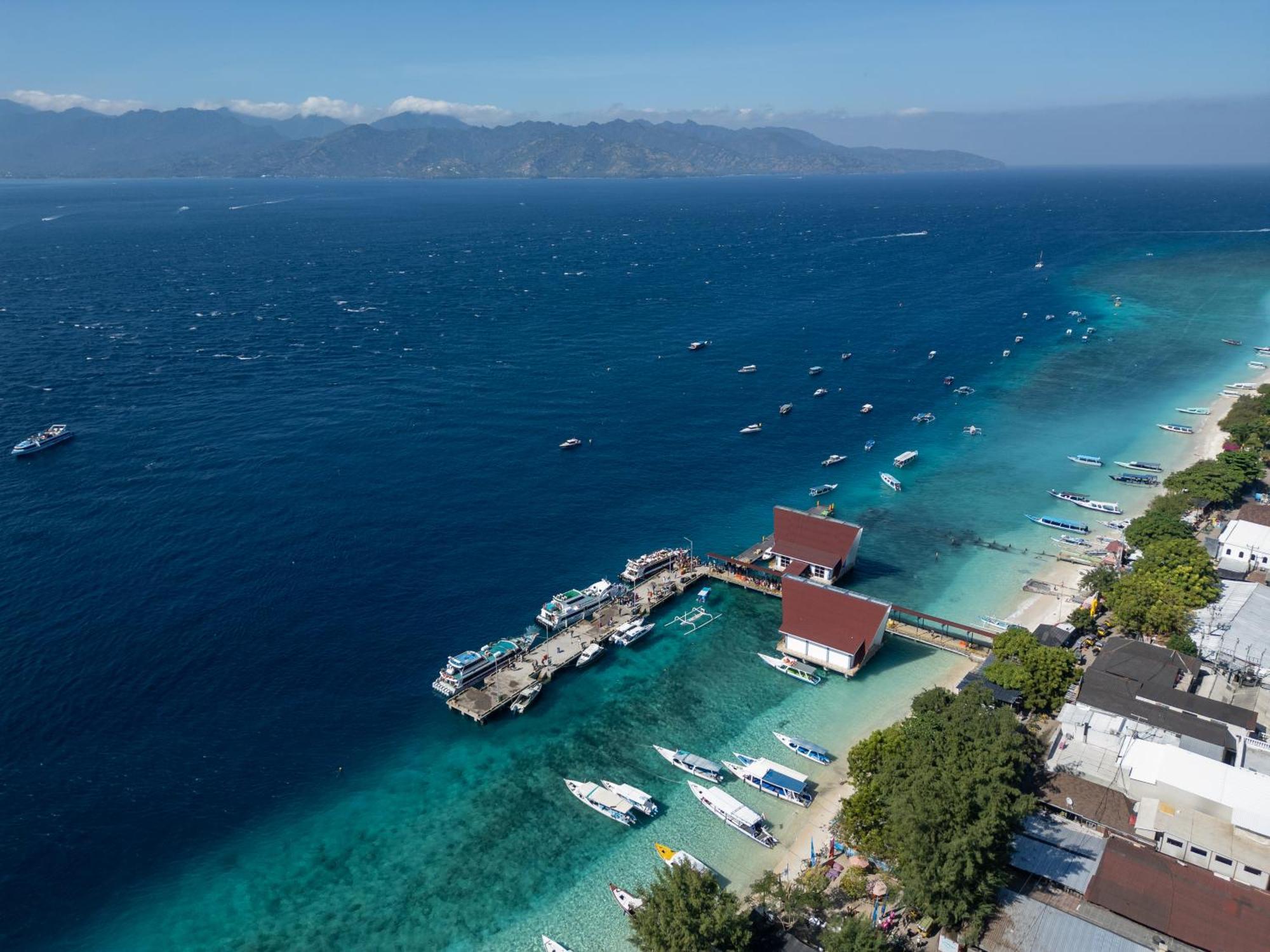 Creative Trawangan Stay Gili Trawangan Exterior photo